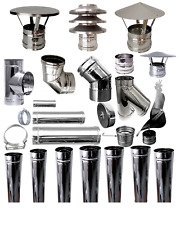 Rauchrohr Edelstahl Ø 160 mm