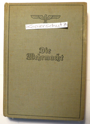 Antikes buch die wehrmacht - antikes,