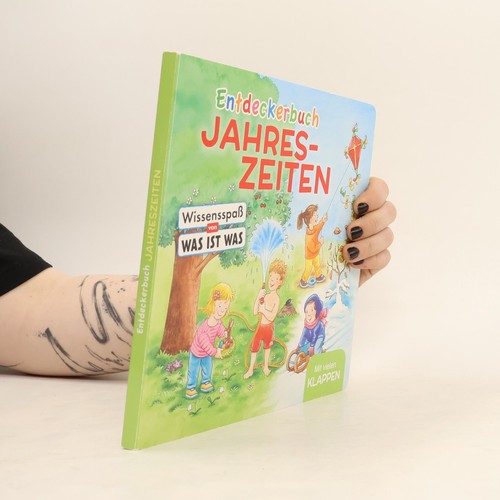 Entdeckerbuch jahreszeiten - entdeckerbuch., jahreszeiten 