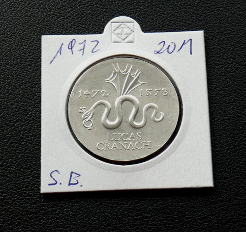 Ddr mark 1972 sehe - 1972, ,