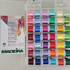 Madeira Rayon Embroidery