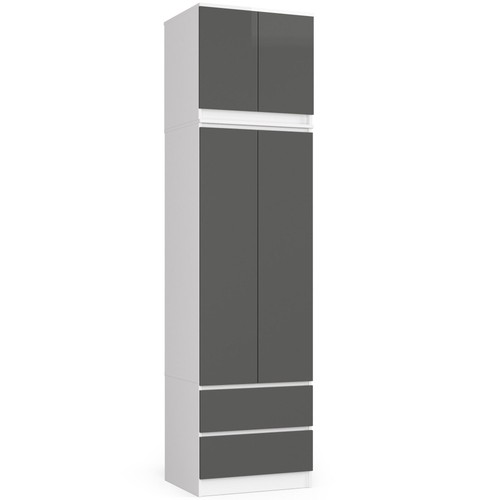 Kleiderschrank akord s60 mit - kleiderschrank,