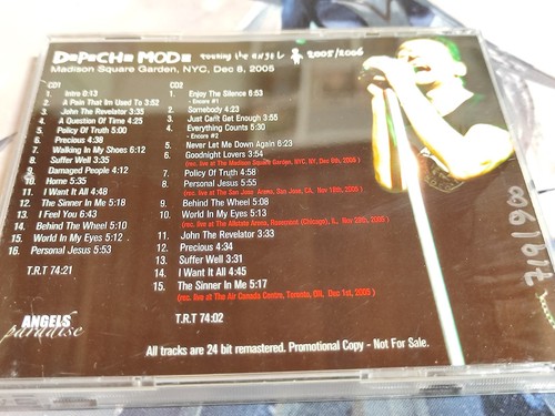 Depeche mode 2xcd 5173 - depeche, √5173