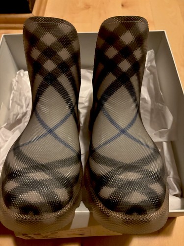 Burberry gummistiefel - burberry,