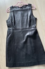 ZARA Minikleid ,  Leder