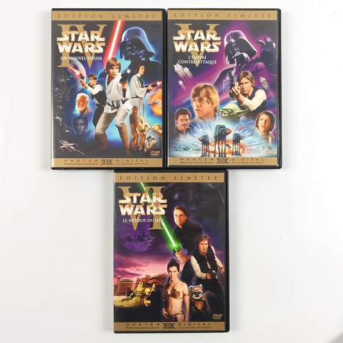 Star wars the trilogy limited - the,