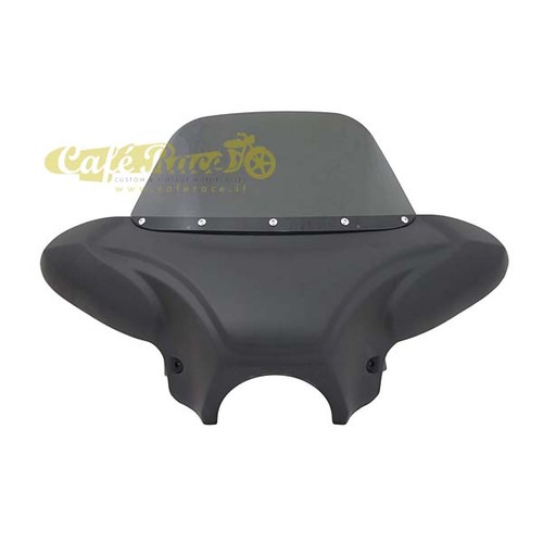 Mattschwarzer batwing mit - mattschwarzer,
