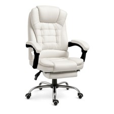 Chefsessel Ergonomisch Weiß