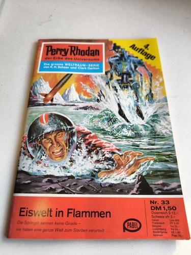 Perry rhodan 4 - rhodan📘, (4