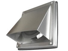 Ablufthaube Edelstahl