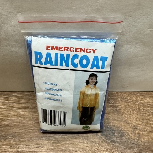 Emergency raincoat regenmantel - emergency,