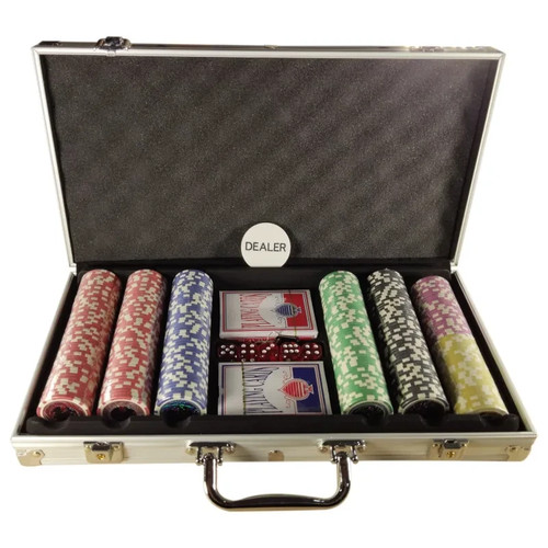 Pokerchips pokerset - pokerchips,