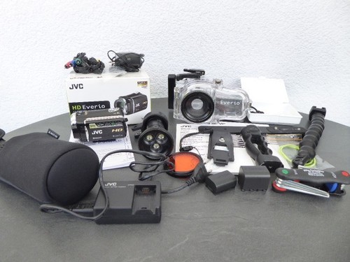 Jvc camcorder hm550be und - camcorder,