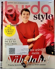2 X Burda Style 1/2025 und