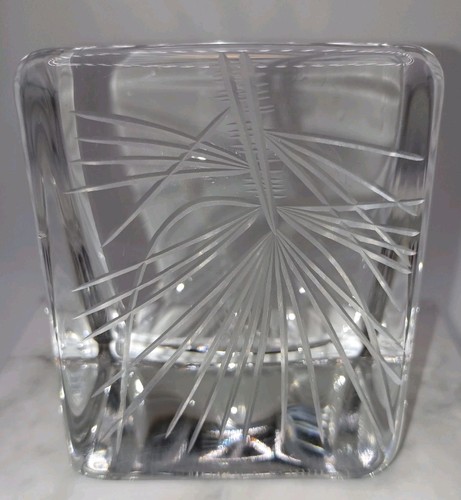 Daum france signed - daum, crystal