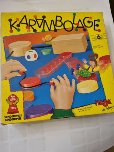 Haba karambolage - karambolage, •