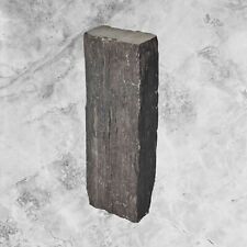 Schiefer Palisaden Garten Stelen 0,5m, 10er Set –Beetumrandung, Gartensteine