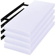 4 x Bücherregal Wandregal