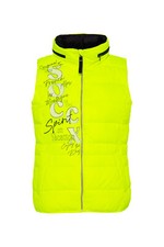 SOCCX Steppweste mit Kapuze im