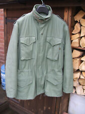 Alpha Industries M65 Mans Cold Weather Field Coat Small - Reg Pre-Owned V.G.C.