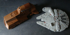 Hasbro Trade Federation MTT + Millennium Falcon