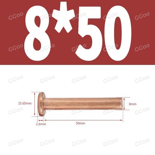 Kupfer nieten 2 5 3 - 2, 4