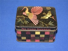 Alte Blechdose Tee Marke