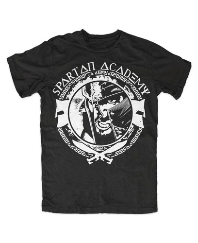 Spartan academy shirt - academy, t-shirt
