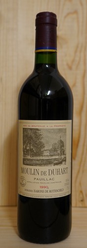 Moulin duhart 1990 - de, (b)