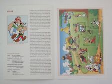  Bund Erinnerungsblatt 2015/31 mit ESST Mi.Nr. Block 80 Asterix und Obelix