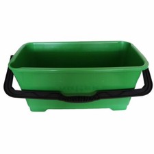 Unger Großer Eimer QB220 28 L grün für die Glasreinigung