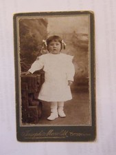Fotografie CDV Kind Joseph