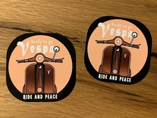 2x VESPA Aufkleber GTS 125 300