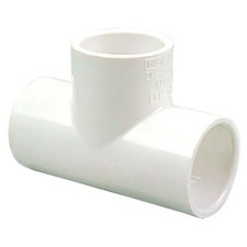 PVC Sch40 Tee (Slip x Slip x