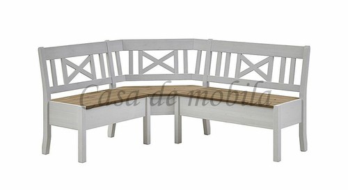Eckbank 170x147cm 2farbig