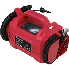 Toolcraft KLK-118 Akku-Kompressor Luftpumpe Reifen-Pumpe Druckluft 1708050
