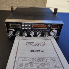 Galaxy DX 88HL AM FM SSB 10M