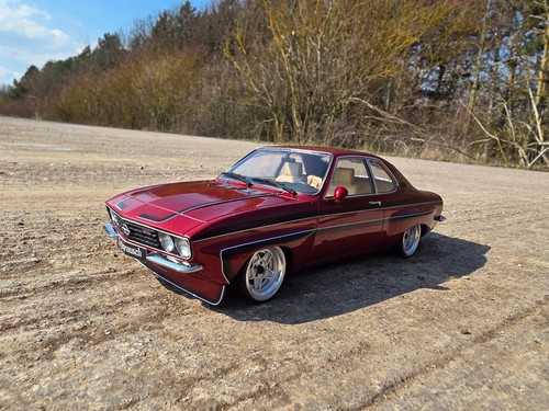 Irmscher opel manta a - 1:18,