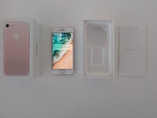 iPhone 7 128GB Roségold + OVP