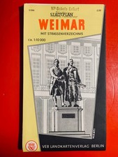 Stadtplan „Weimar“ m
