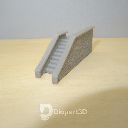 Treppe steinoptik - steinoptik, |