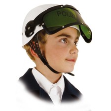Polizeihelm für Kinder