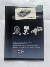 3D Metall Modellbau Panzer