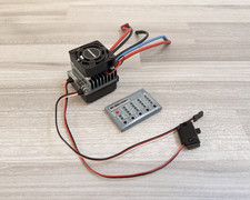 Modelcraft B-4733 Brushless Regler 80 A Novatech - Reely RC Programmierkarte