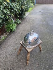 Antike versilberte Essen