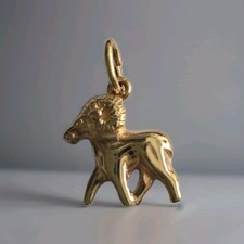 Sternzeichen Anhänger Widder