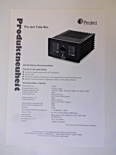 Pro ject tube - tube, box,mm/mc