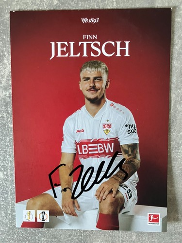 Finn jeltsch autogrammkarte - finn,