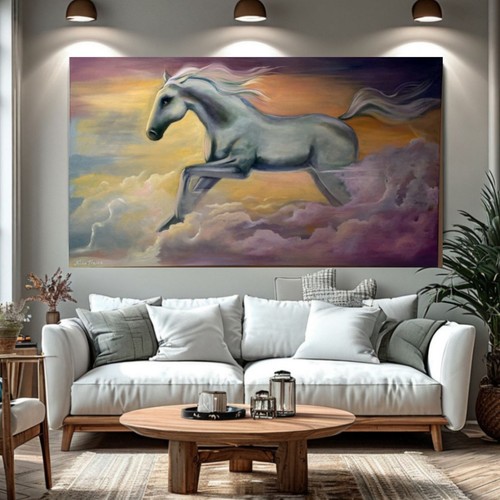 Pferd moderne original - moderne,
