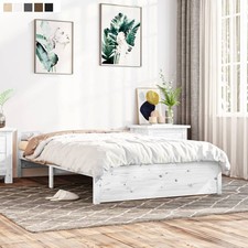 Massivholzbett Bettgestell mit